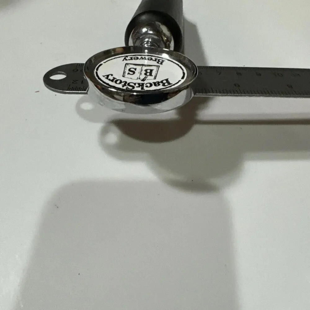 Backstory (BS) Brewery Beer Tap Handle Craft Beer Texas
